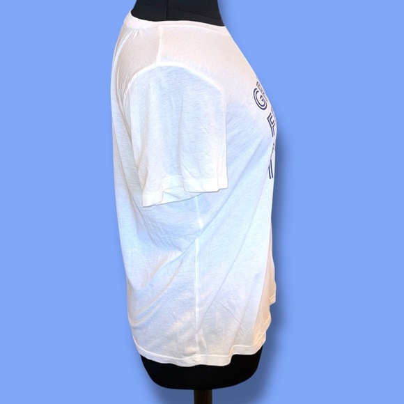 HALOGEN Graphic Tee “Greetings from me and my margarita” - White XXL - Picture 4 of 10